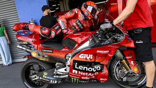 Marc Márquez tiene que parar en Tailandia