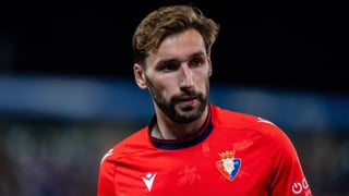 Parte médico oficial de Moncayola: nueva baja en un limitado Osasuna