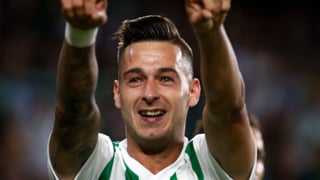 Sergio León se lleva la alegría con el Palma del Río - Betis de Copa del Rey: "Me ha tocado el equipo de mi corazón"