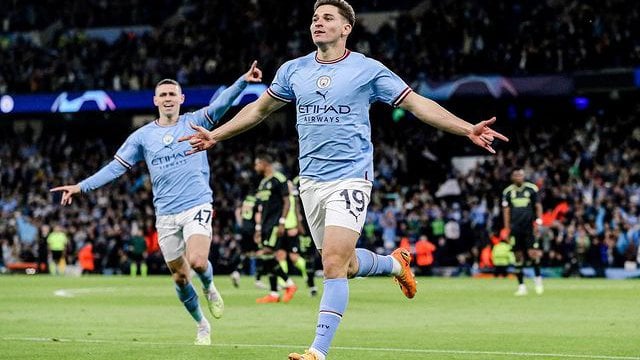 La temporada de Julián Álvarez