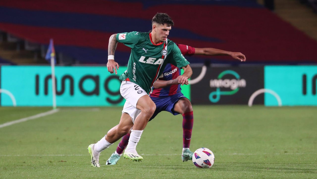 Javi López como sustituto a la opción de Juan Miranda