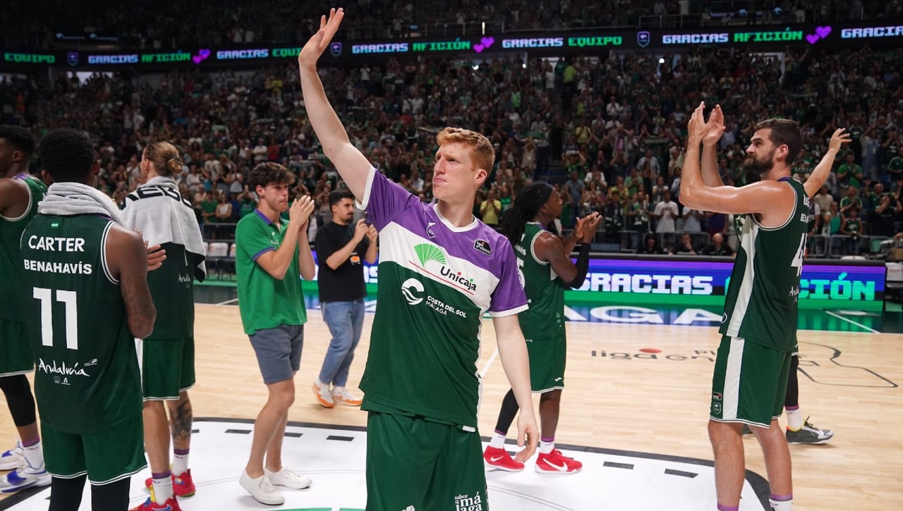La temporada de ensueño de Unicaja
