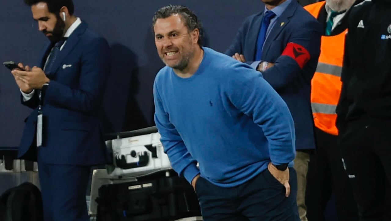 Sergio González, feliz por 'sumar seis puntos'