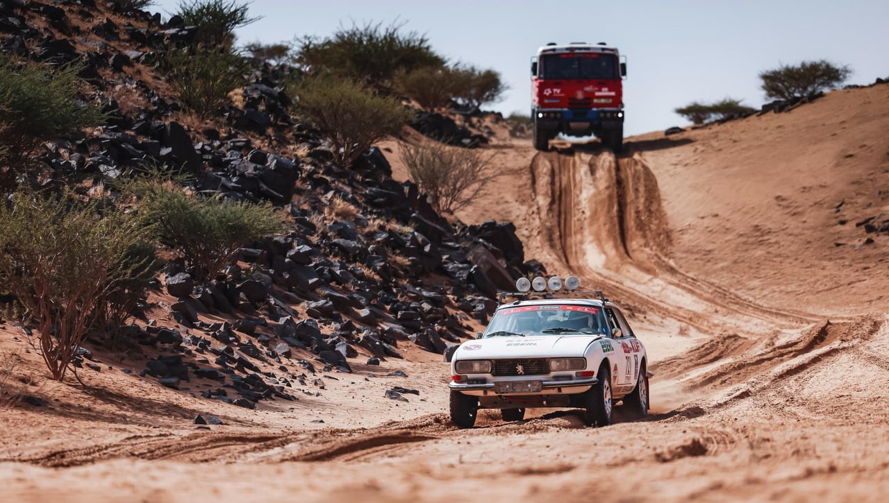 Clasificación Rally Dakar 2025 tras la etapa 3 | Lategan aguanta a Al-Attiyah y Schareina mantiene vivo el sueño español
