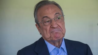 La inesperada respuesta de Florentino Pérez cuando le preguntan por Mbappé... y Davies