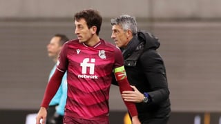 Oyarzabal, muy claro sobre Imanol Alguacil y Europa