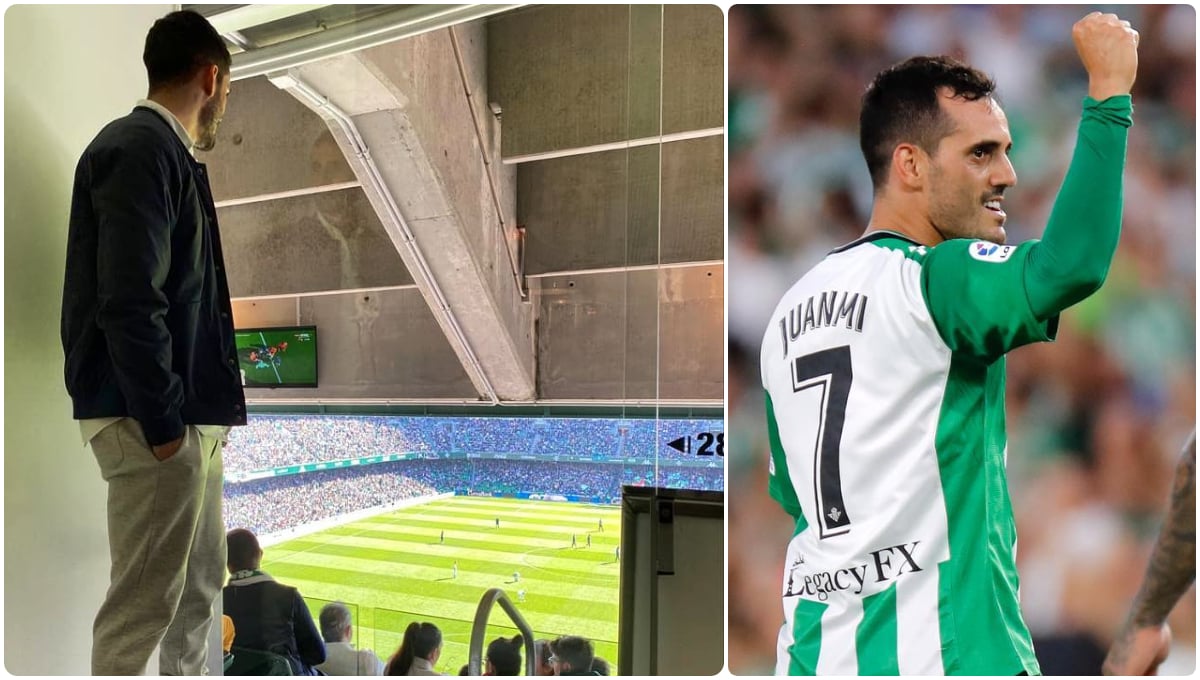 Juanmi, que ya trabaja en su recuperación, desvela sus miedos y fija plazos para su vuelta al Betis 
