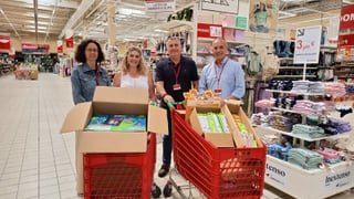 Alcampo entrega más de 36.000 unidades en su campaña de Recogida de Material Escolar