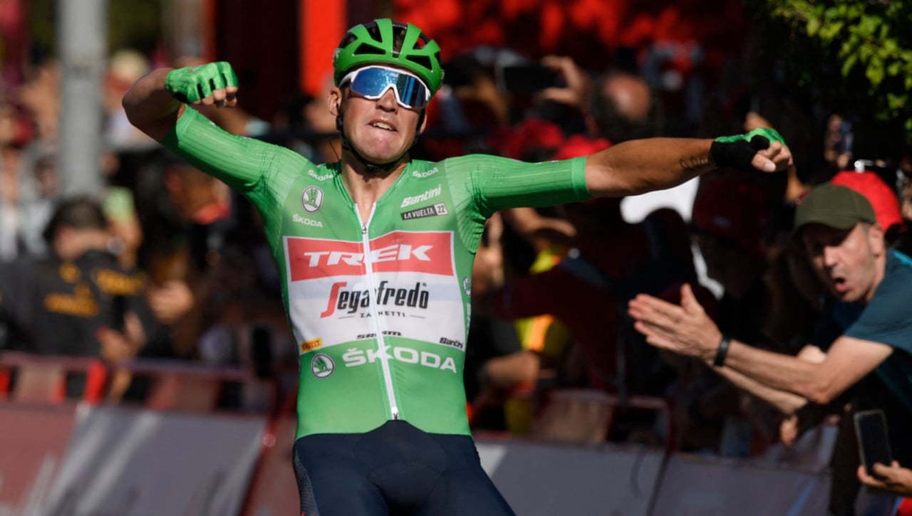 Pedersen reina en Talavera con triplete y Evenepoel sigue siendo el rey