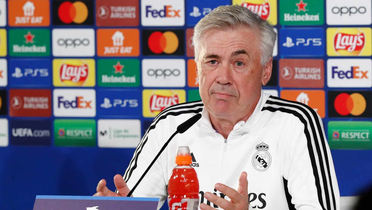 El rapero que tiene enamorado a Ancelotti