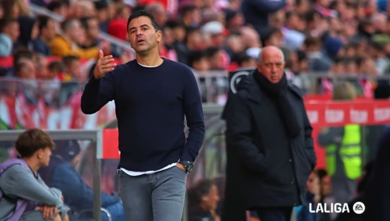Mazazo para Míchel y el Girona al perder a una de sus piezas clave