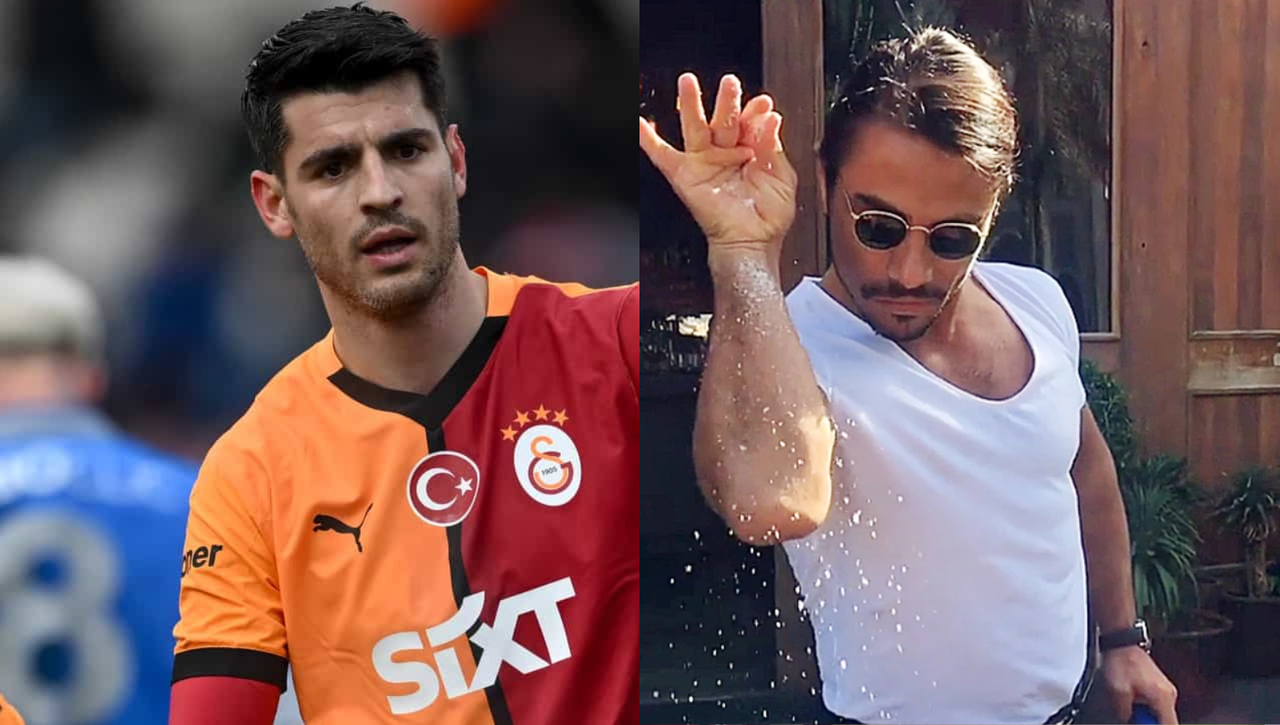 El chef turco Salt Bae entra en el lío con Morata