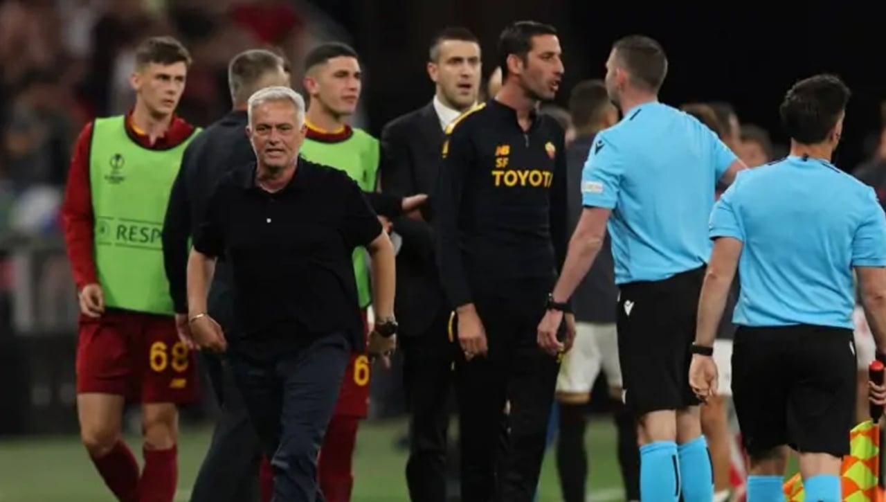 Mourinho, erre que erre, no se quita de la cabeza al Sevilla