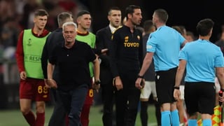 Mourinho, erre que erre, no se quita de la cabeza al Sevilla