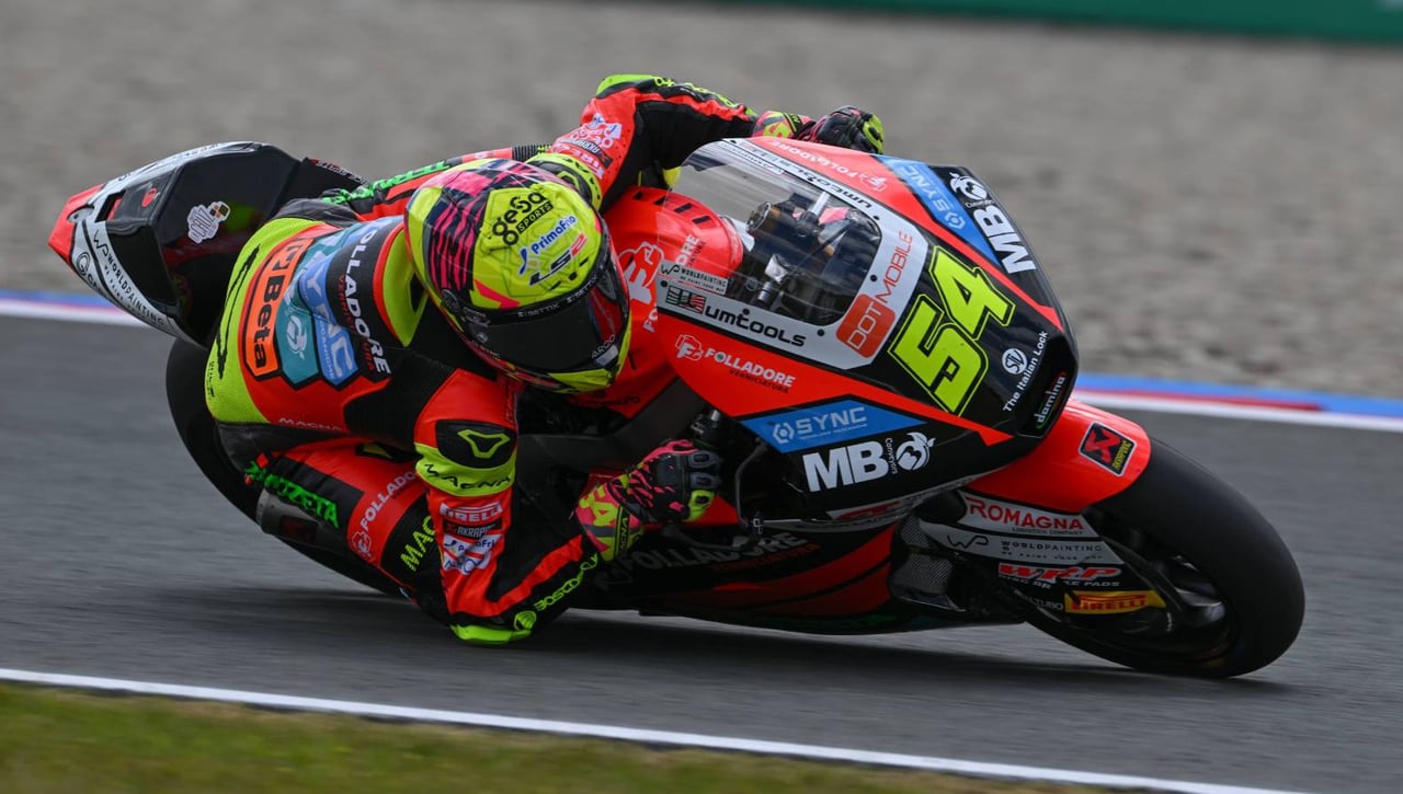 Fermín Aldeguer lo ha vuelto a hacer en Alemania