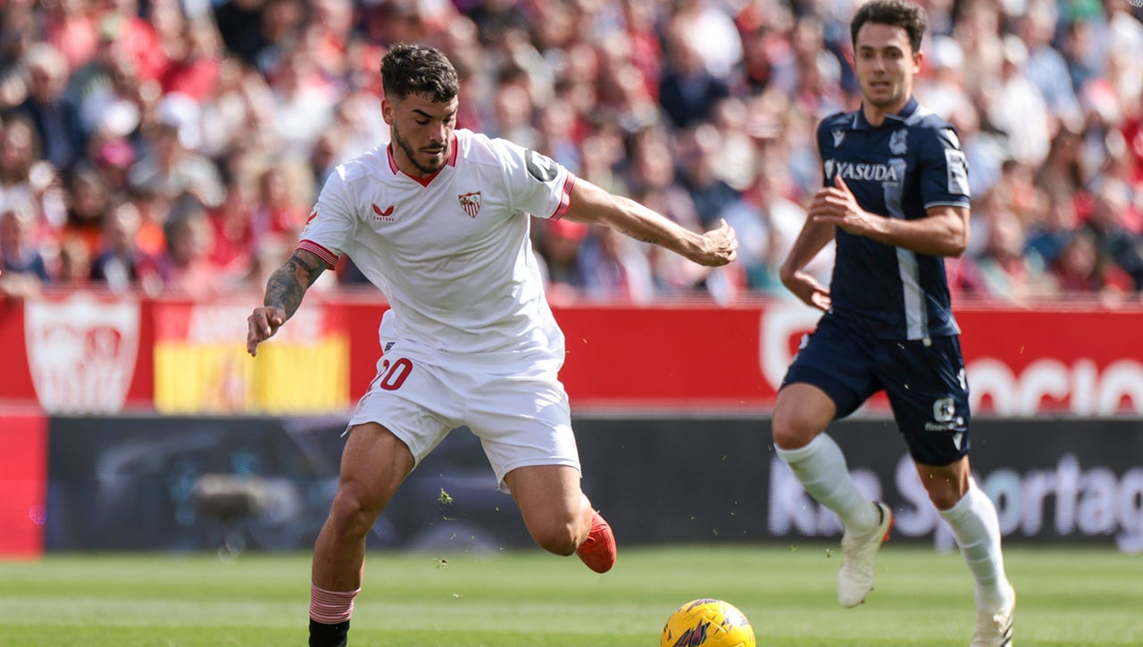 Sevilla - Real Sociedad: horario, canal y dónde ver en TV y online hoy el partido de LaLiga EA Sports
