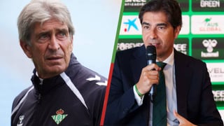 Pellegrini aumenta la incertidumbre sobre su renovación y señala de nuevo al Betis