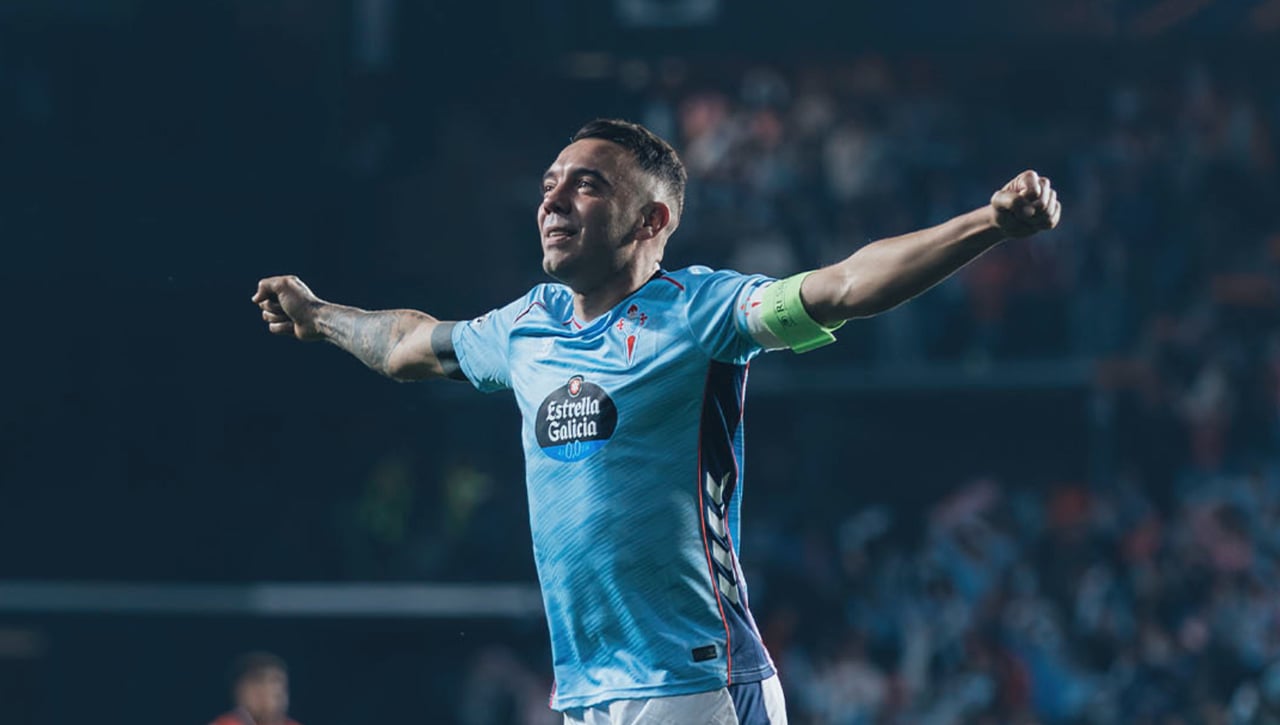 Iago Aspas, capitán y jugador con más partidos en el Celta, sobre su retirada: "Aún me quedan seis o siete meses de contrato"