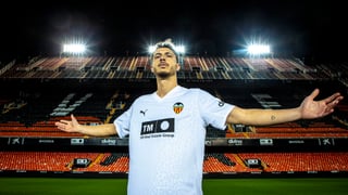 Guido Rodríguez, nuevo fichaje del Valencia: "﻿Mestalla es una motivación para cualquier futbolista, tengo recuerdos de ver a Aimar"