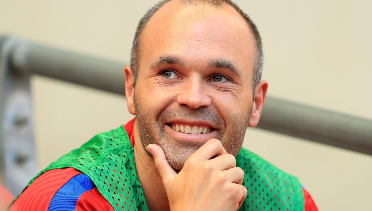 La noche de San Juan que cambió la vida de Iniesta