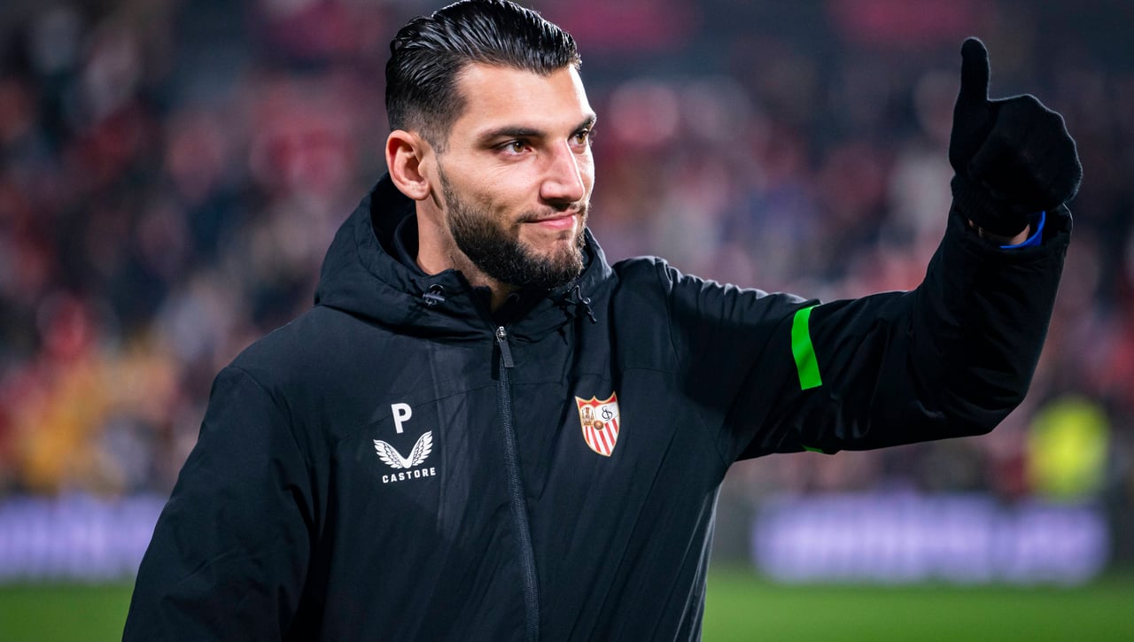 Oltra deja clara la situación de Rafa Mir antes de su visita al Valencia