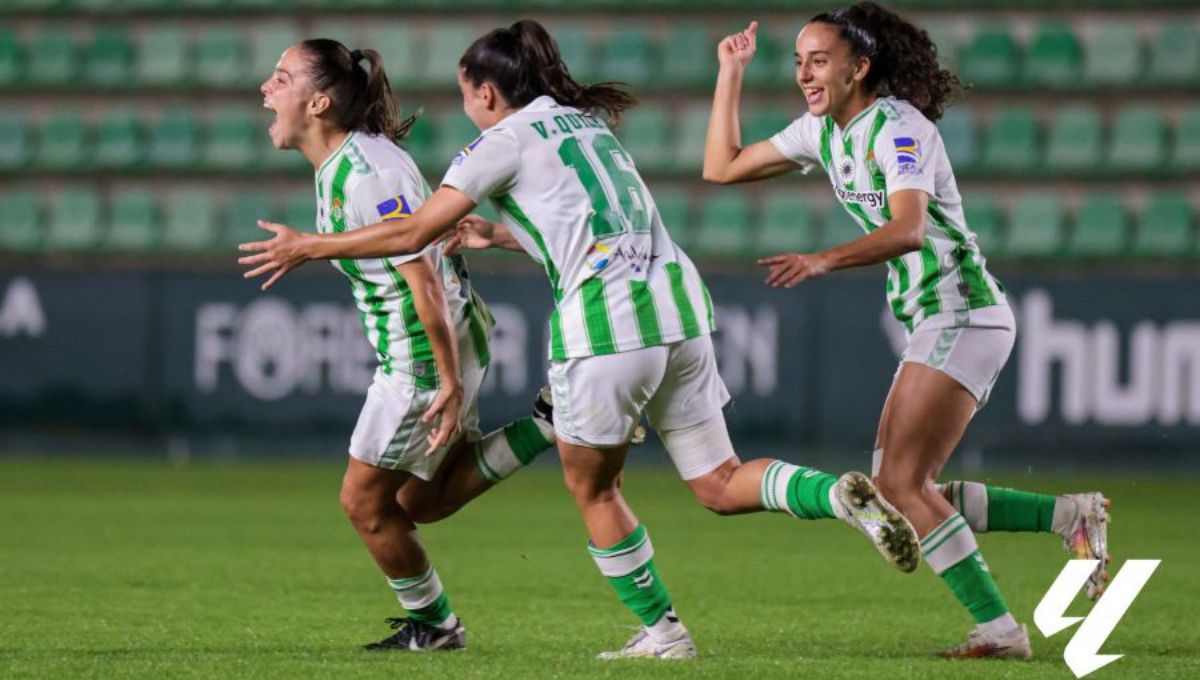 Betis Féminas 1-0 Levante Las Planas: El día del despegue