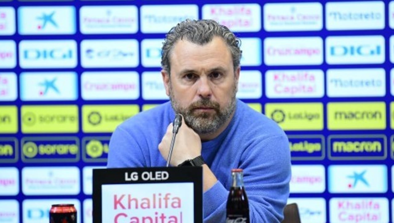 Sergio González: "Del Cerro Grande nos ha pedido perdón"