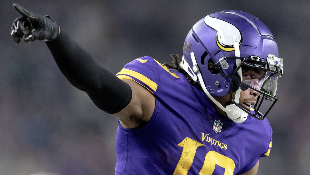 Justin Jefferson cambia la historia de la NFL