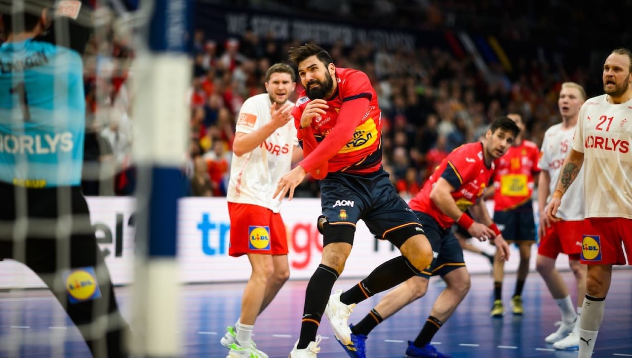 España 23-26 Dinamarca: Los Hispanos se deberán conformar con pelear por el bronce