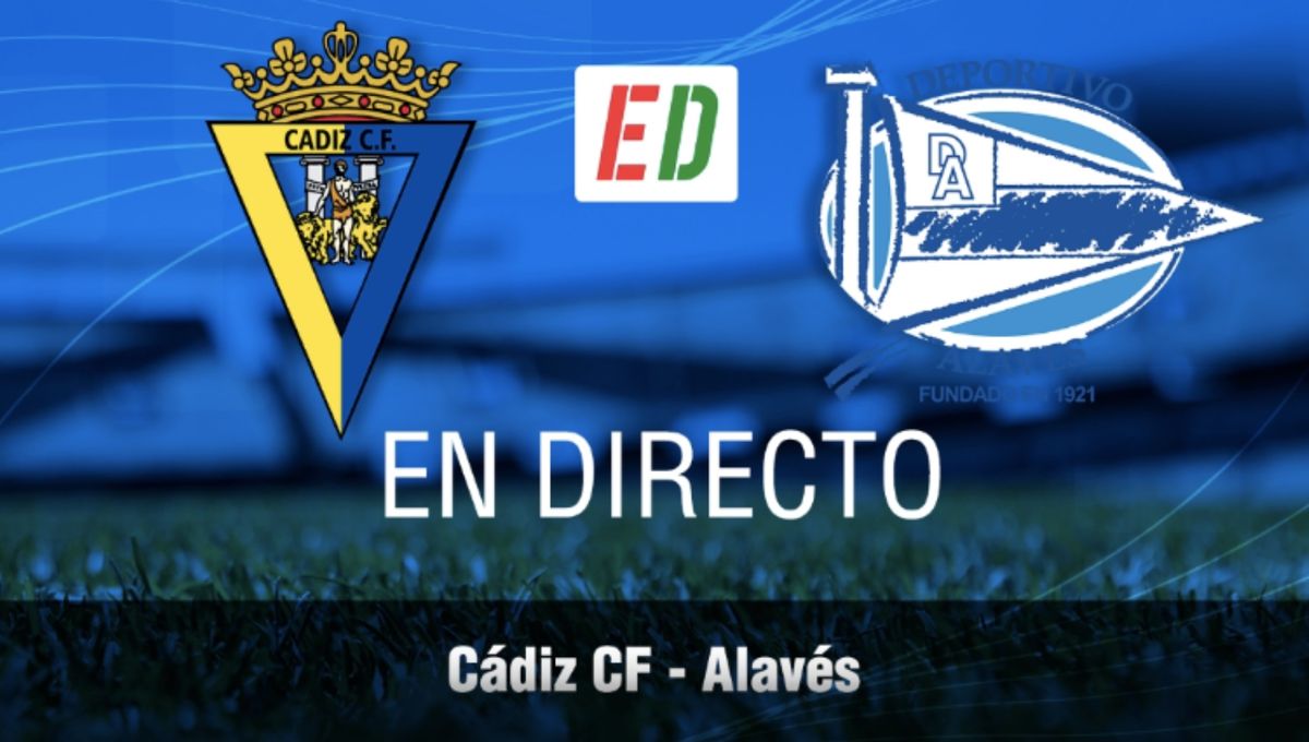 Cádiz - Alavés: resultado, resumen y goles