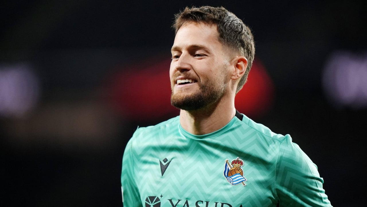 Remiro se planta con su fichaje