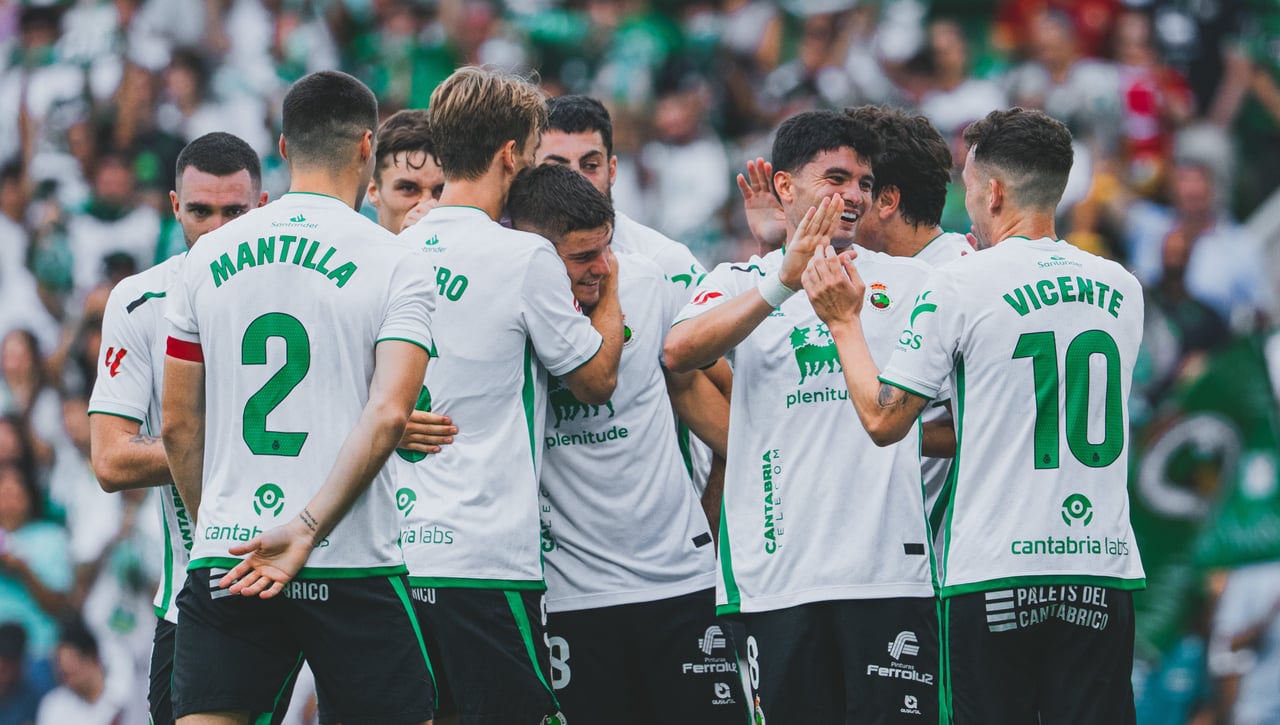 Así queda la Segunda división tras el triunfo del Racing de Santander en la jornada 3