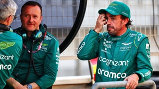 Aston Martin hace las paces con Fernando Alonso: "﻿Si tuviéramos un piloto contento sería una sorpresa"