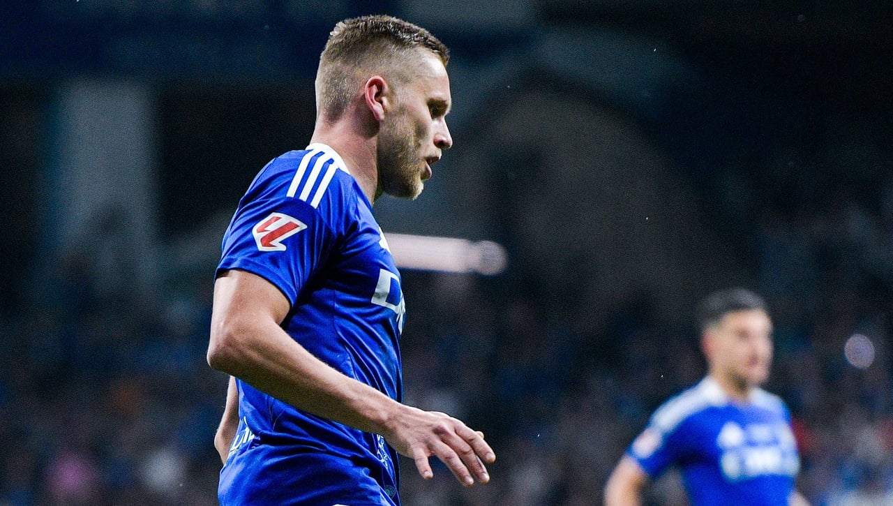 Alemao tiene bronca con un recogepelotas del Mirandés