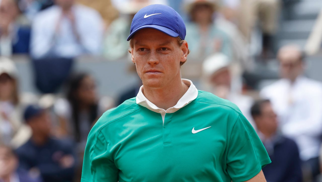 Jannik Sinner siente más que nunca la presión de Carlos Alcaraz