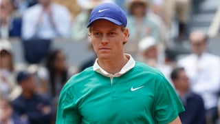 Jannik Sinner siente más que nunca la presión de Carlos Alcaraz