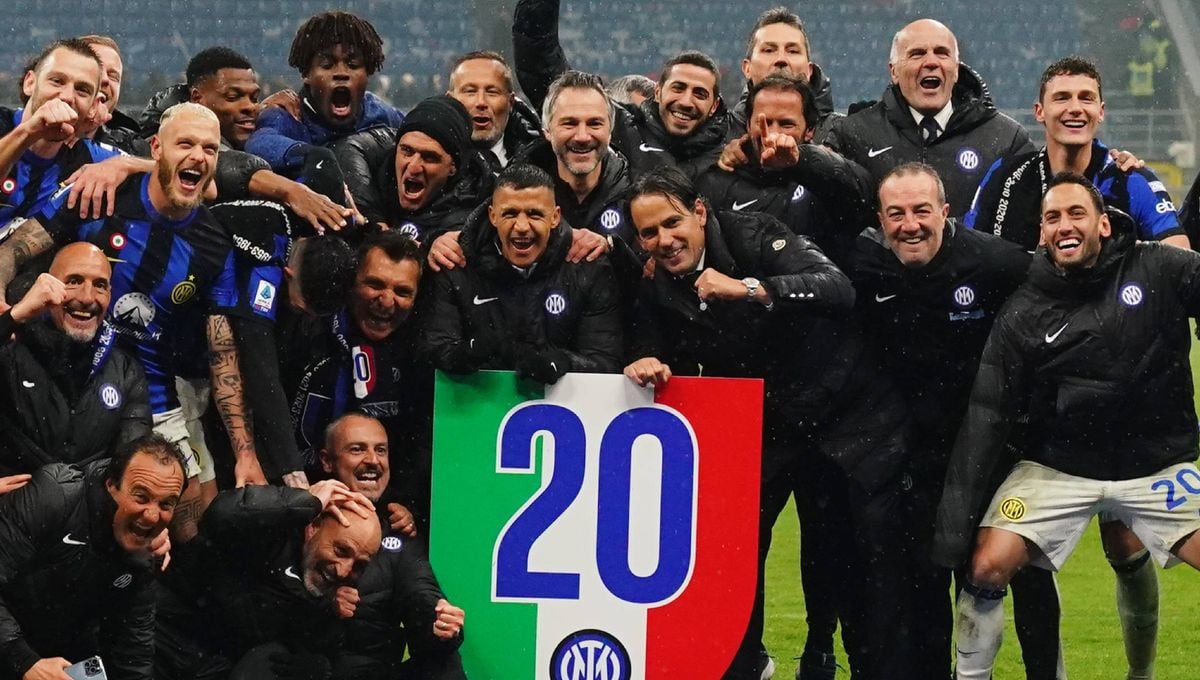 El Inter gana el derbi y logra el 'Scudetto' de la segunda estrella