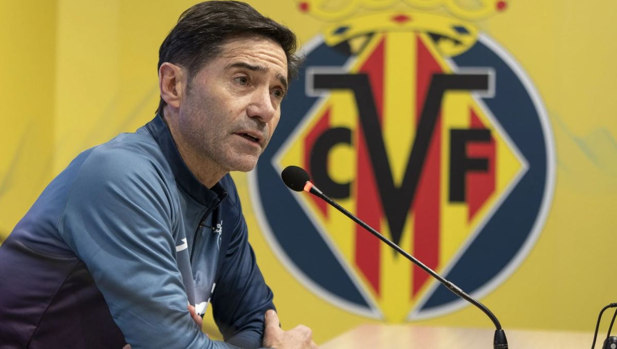 Marcelino: más bajas en el Villarreal, cariño al Valencia y mal recuerdo en Mestalla 