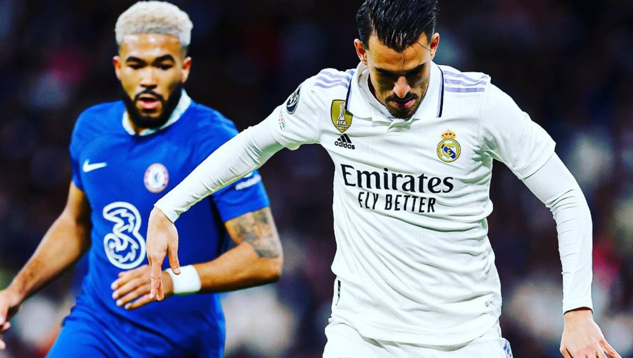 Dani Ceballos se lleva su último palo con el Real Madrid en Sevilla ante Osasuna