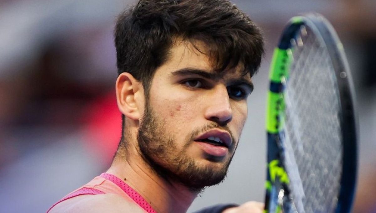 Alcaraz – Sinner: Horario, canal y dónde ver en TV y online la final de Carlos Alcaraz en el China Open 2024