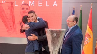Erik Lamela vuelve a Nervión