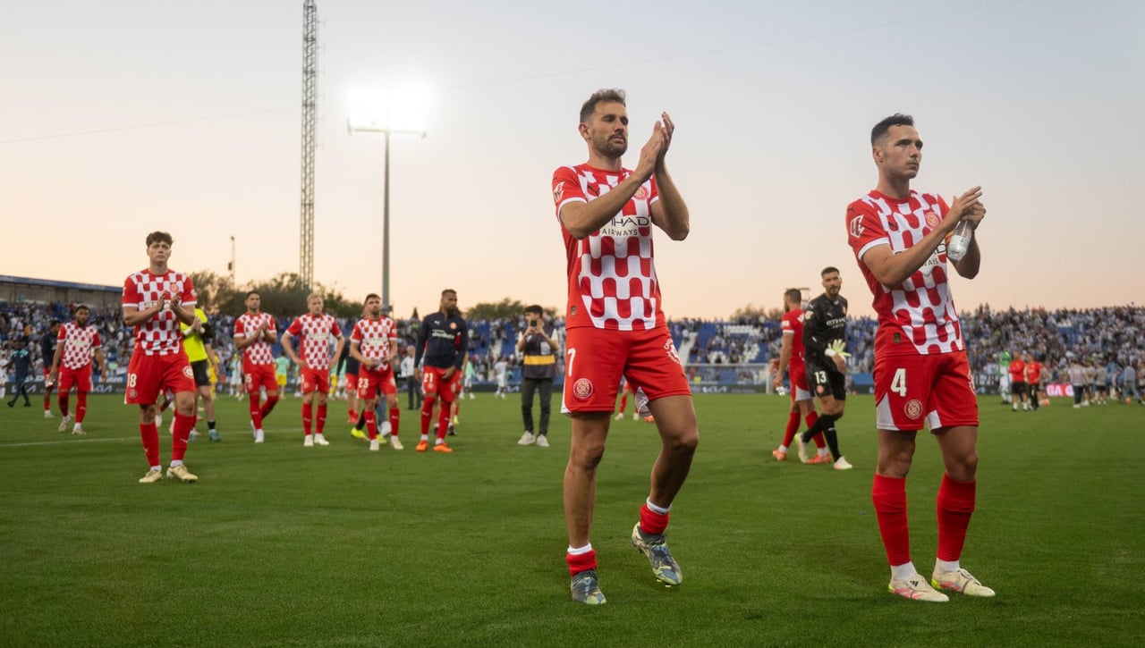 El Girona pierde 40 puntos