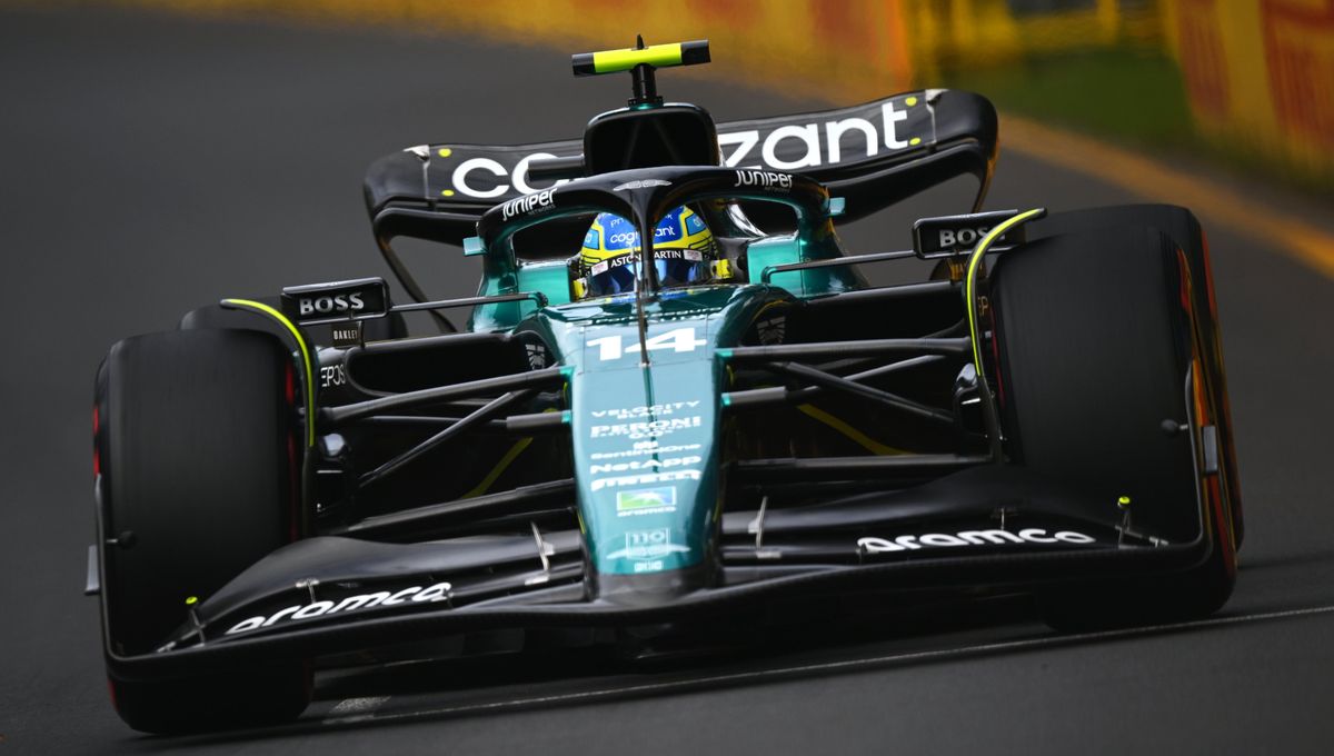 GP Australia F1: Verstappen se lleva la pole, Alonso saldrá 4º y Sainz 5º