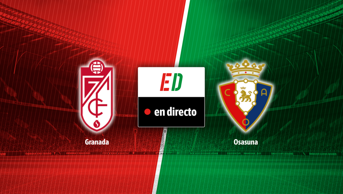 Granada - Osasuna, en directo: resultado del partido de hoy de la LaLiga EA Sports