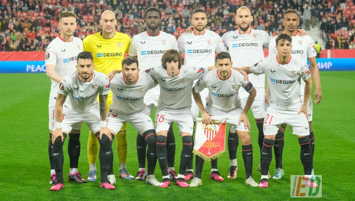 Las notas de los jugadores del Sevilla frente al Fenerbahçe