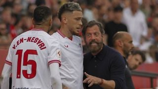 El Sevilla muestra su postura oficial del incidente En-Nesyri - Quique y alimenta las dudas sobre el entrenador