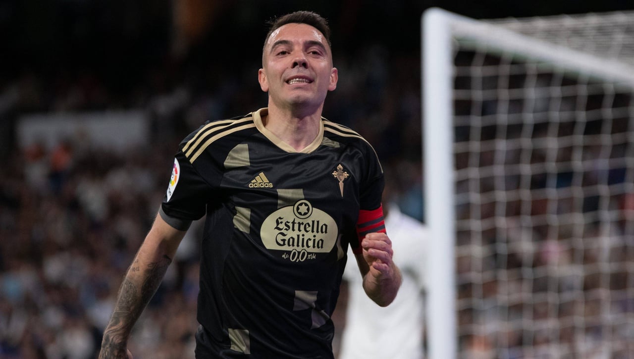 El 'dardo' de Iago Aspas al Girona