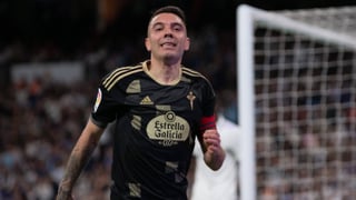 El 'dardo' de Iago Aspas al Girona