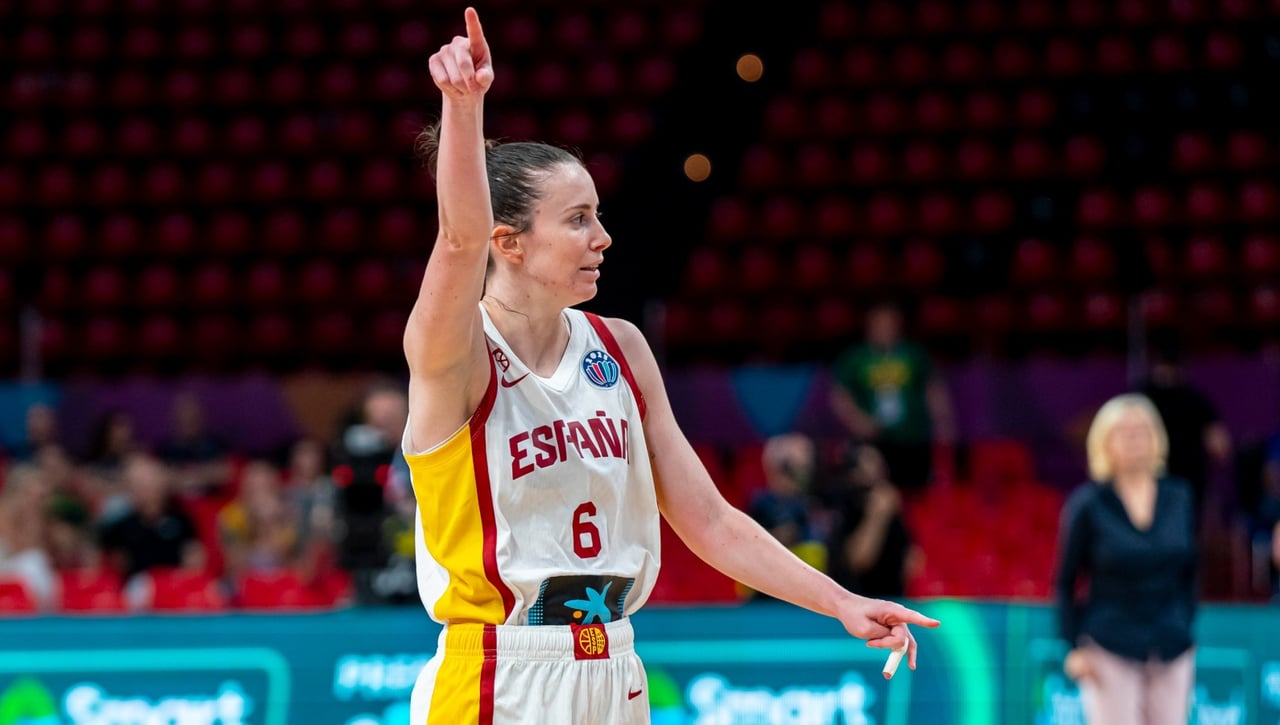España - Francia, resultado y resumen de la semifinal del Eurobasket femenino 2025 de baloncesto
