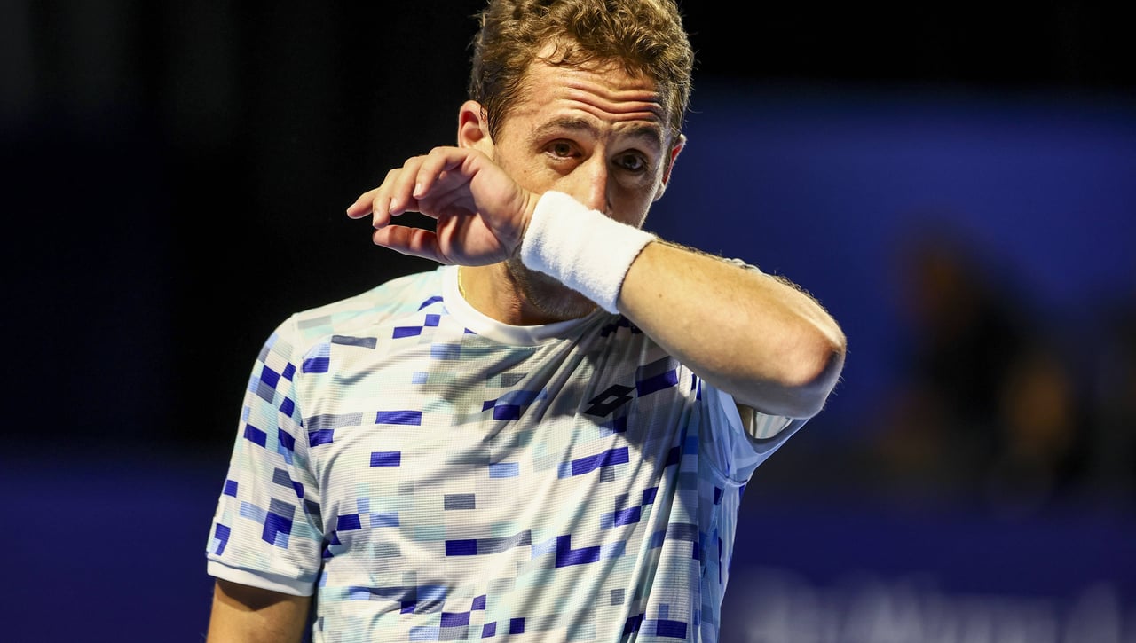 Adiós a una de las grandes apuestas del tenis español en Roland Garros 